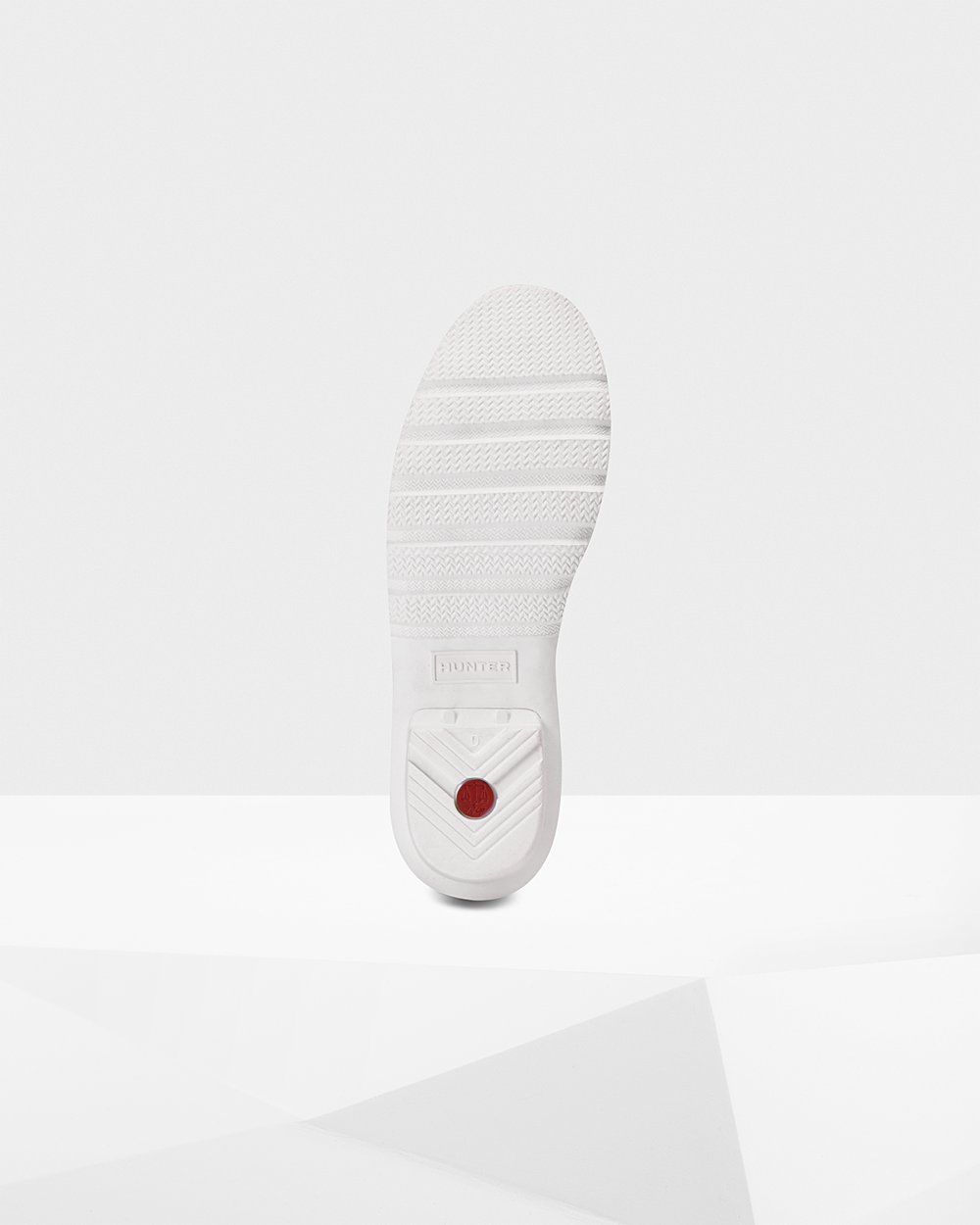 Hunter Korte Gummistøvler Dame Sølv | Original Nebula | RCHKZ-2385